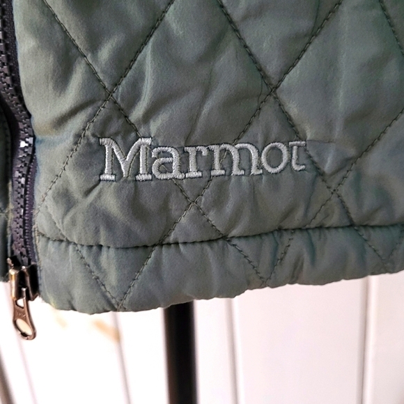 Marmot Primaloft Quilted Puffer Full Zip Jacket - Picture 4 of 16
